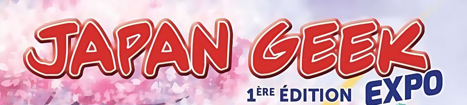 Affiche Japan Geek Expo 1ère édition