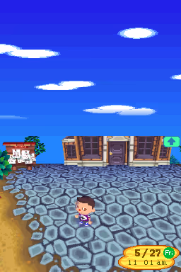 Animal Crossing – Wild World