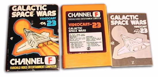 Cartouche Channel F