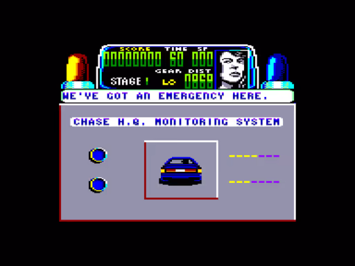 Chase HQ