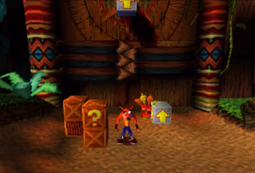Crash Bandicoot