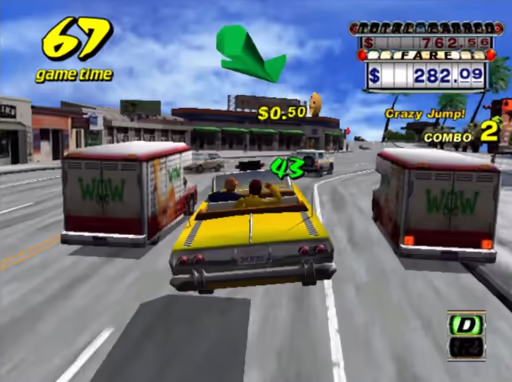 Crazy Taxi