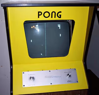 Atari Pong (arcade)
