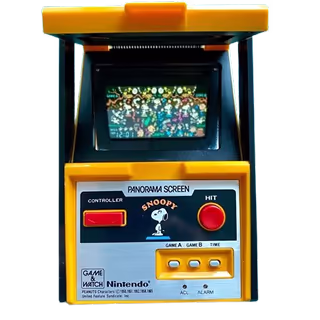 Game & Watch Panorama Snoopy