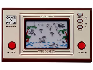 Game & Watch Widescreen Parachute