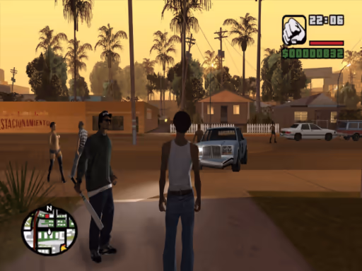 Grand Theft Auto – San Andreas