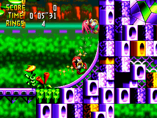 Knuckles&rsquo; Chaotix