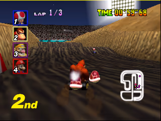 Mario Kart 64