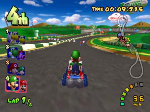 Mario Kart – Double Dash