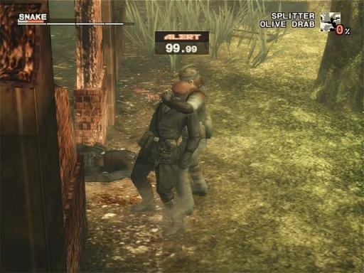 Metal Gear Solid 3 – Snake Eater