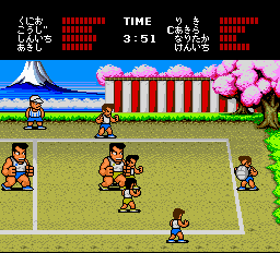 Nekketsu Koukou Dodgeball-bu – PC Bangai Hen