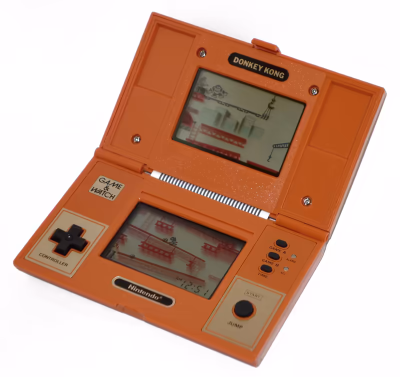 Game & Watch Multi-Screen Donkey Kong