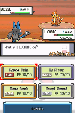 Pokémon Diamond Pearl Platinum