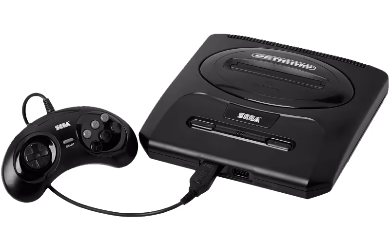 Sega Genesis (Amérique du Nord)