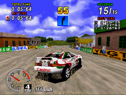 Sega Rally Championship