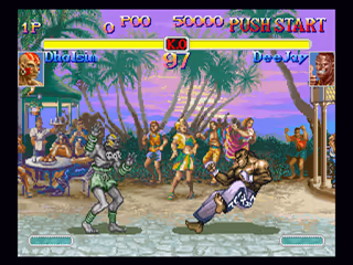 Super Street Fighter II Turbo