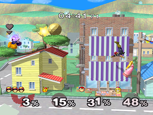Super Smash Bros. Melee