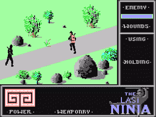 The Last Ninja