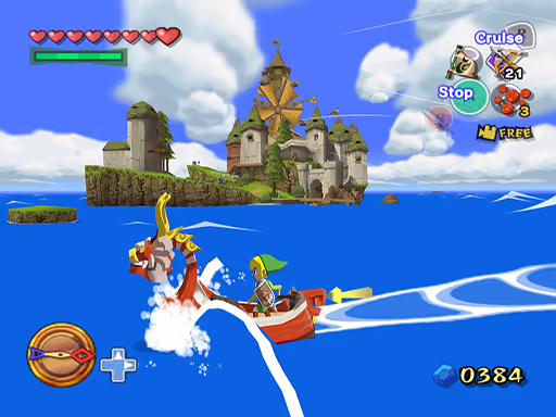 The Legend of Zelda – The Wind Waker
