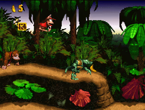 Donkey Kong Country