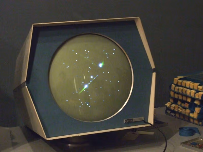 DEC PDP‑1 (Spacewar!)