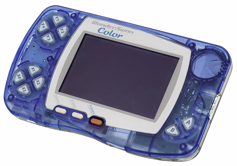 Bandai WonderSwan – Blue