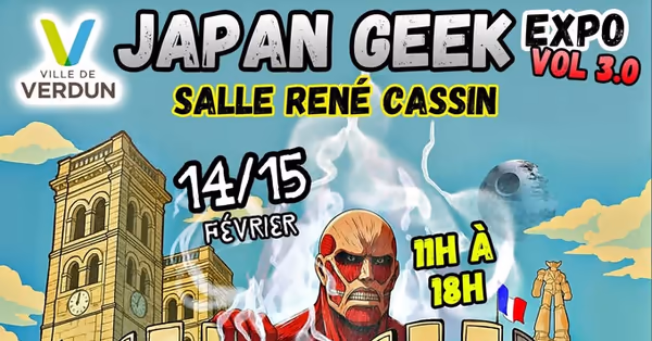 Jeu Japan Geek Expo 2026