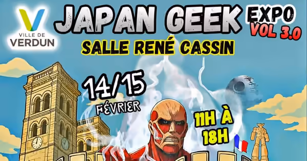 Jeu Japan Geek Expo 2026