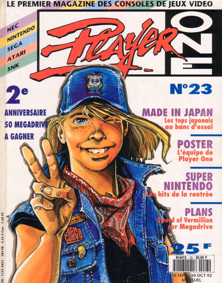 Player One 023 – Page 001 (1992-09)