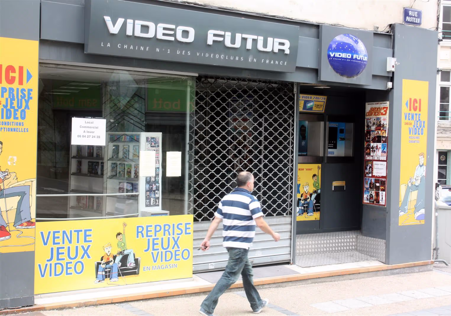 Magasin Vidéo Futur