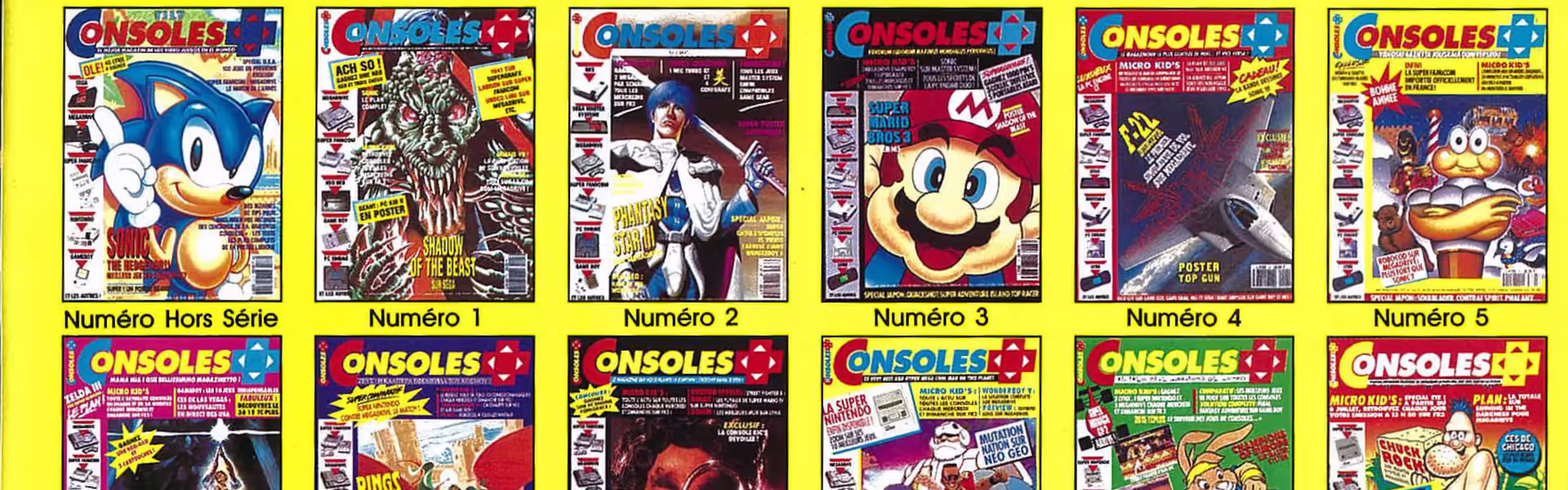 Souvenirs rétro : Les magazines consoles