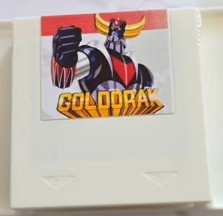 Cartouche Goldorak GX4000