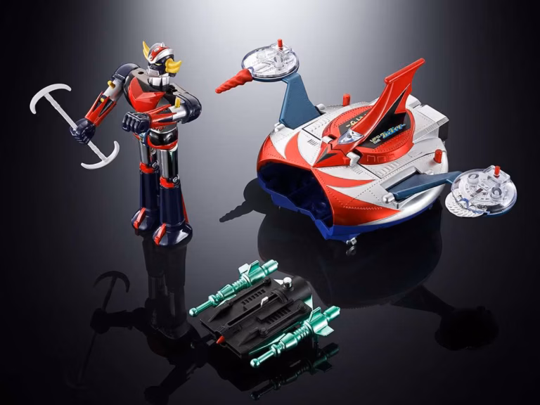 GOLDORAK-Grendizer-Ufo-Spazer-Poppy-Chogokin-Deluxe-Set-TAMASHII-NATIONS-1