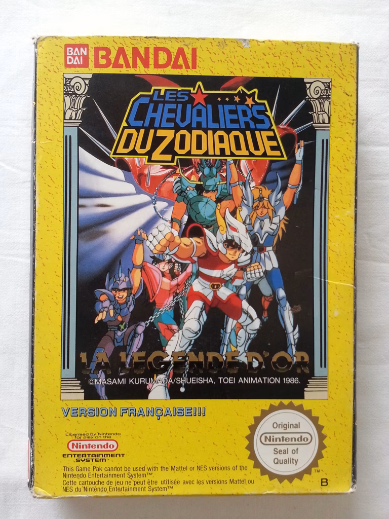 Saint Seiya NES
