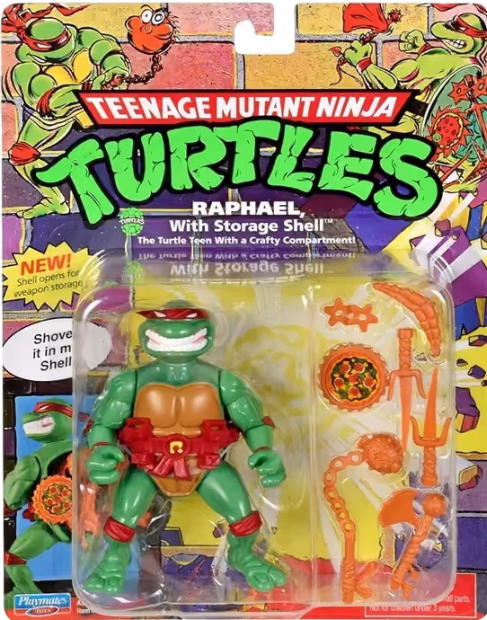 tortues-ninja-figurine-raphael-classic-mutant-playmates