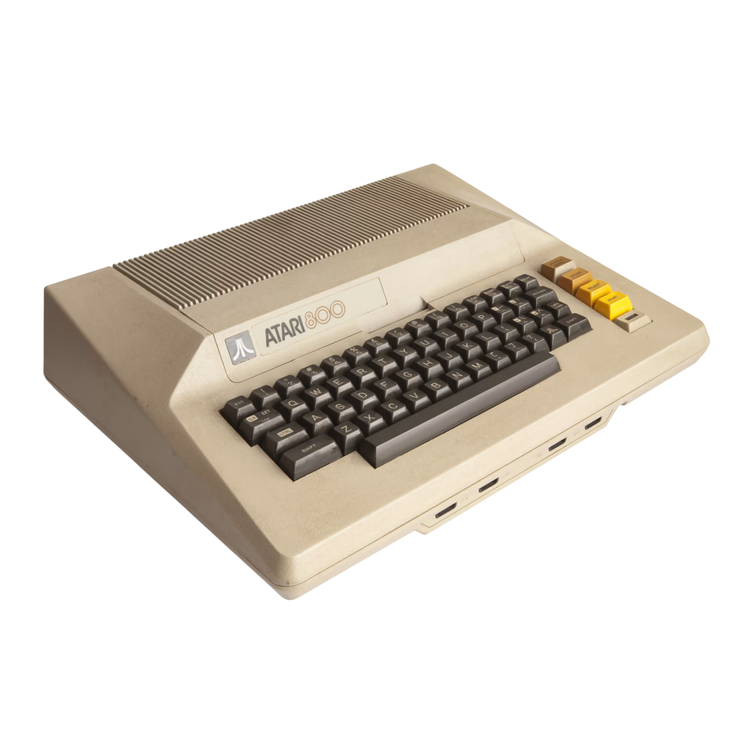 Fiche technique — Atari 400/800