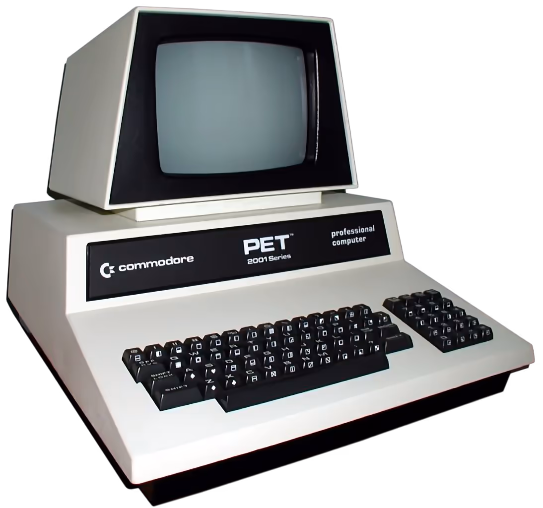 Fiche technique — Commodore PET
