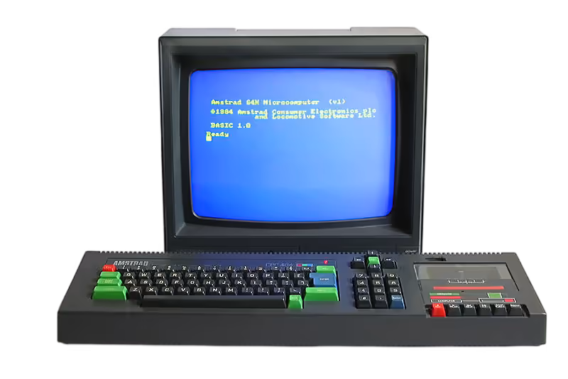 Amstrad CPC 464