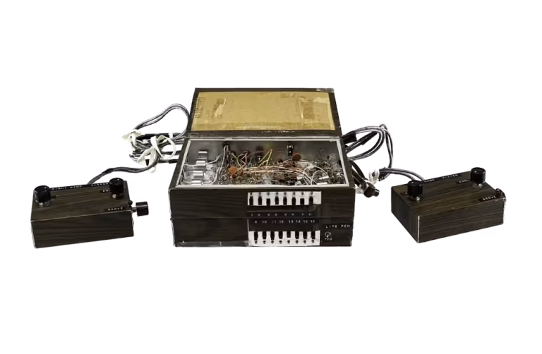“Brown Box” (Ralph Baer)