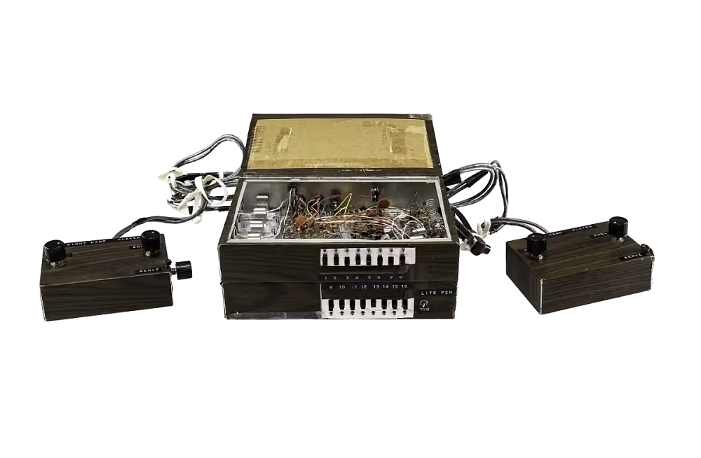 “Brown Box” (Ralph Baer)