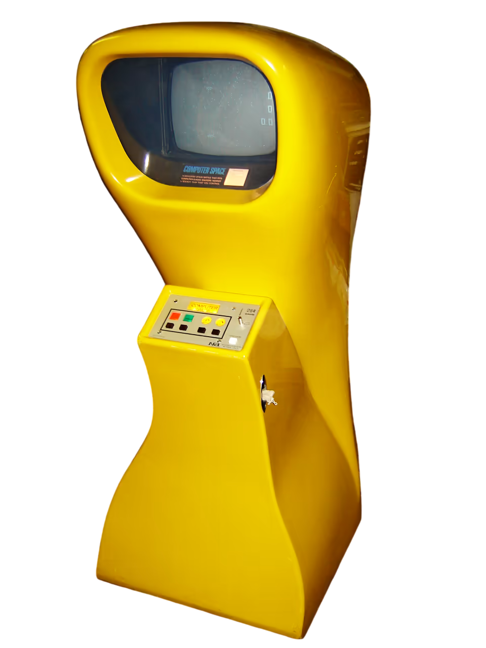 Fiche technique — Computer Space (arcade)