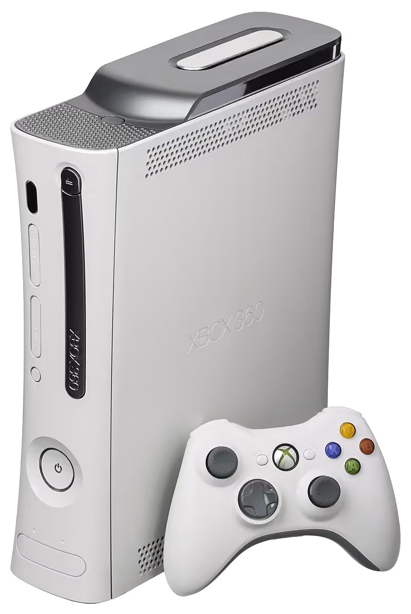 Fiche technique — Microsoft Xbox 360
