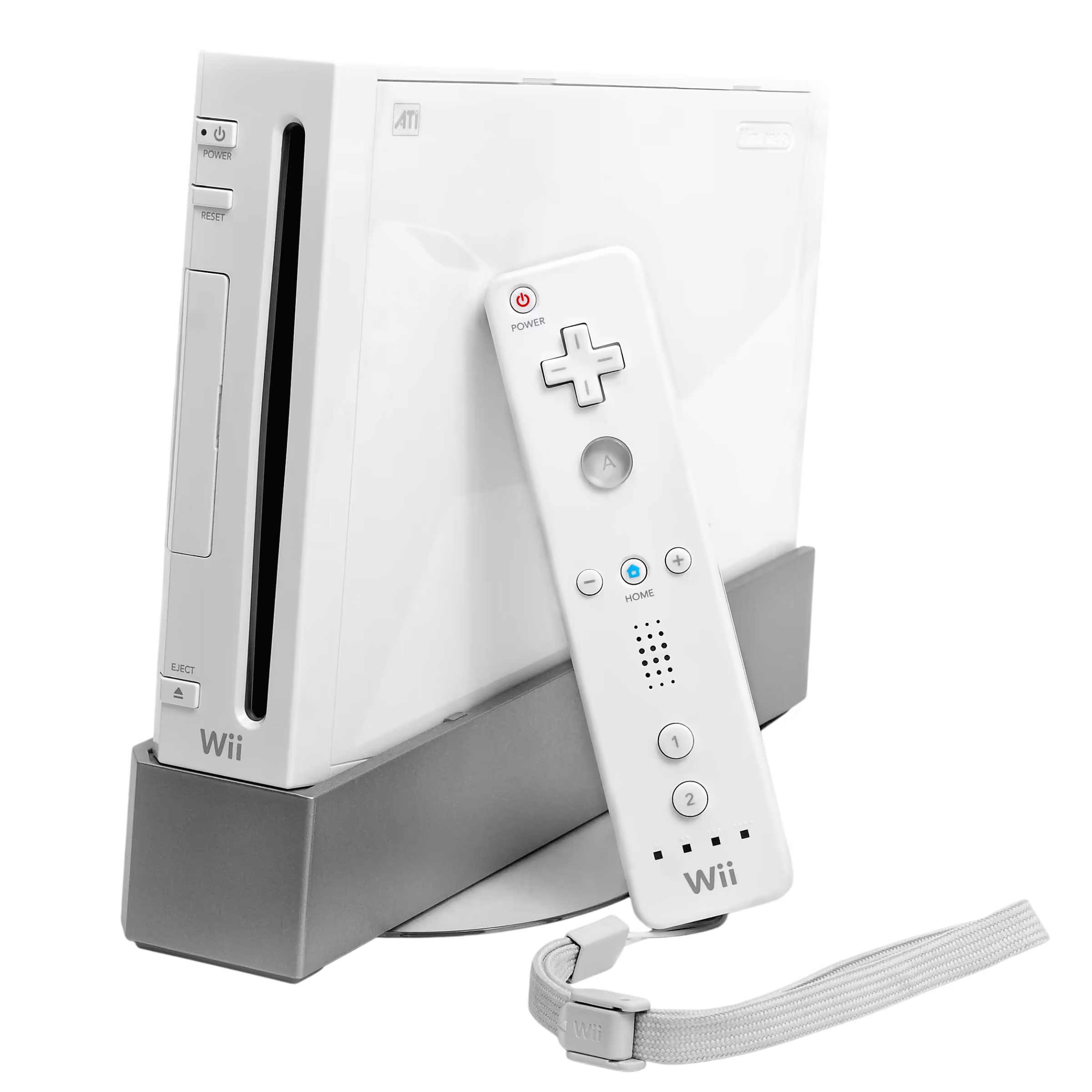 Fiche technique — Nintendo Wii