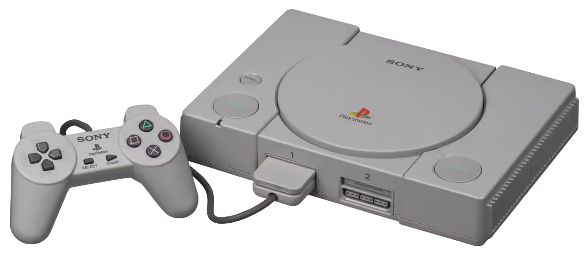 Fiche technique — Sony Playstation