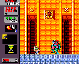 Wonder Boy in Monster Land