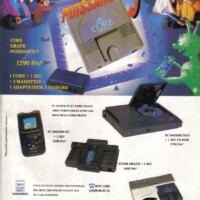 Une publicité (qu’on pouvait trouver dans <a href="https://www.abandonware-magazines.org/affiche_mag.php?mag=51" target="_blank" rel="noopener">Consoles +</a> par exemple) de Sodipeng, société qui importait la machine en France.